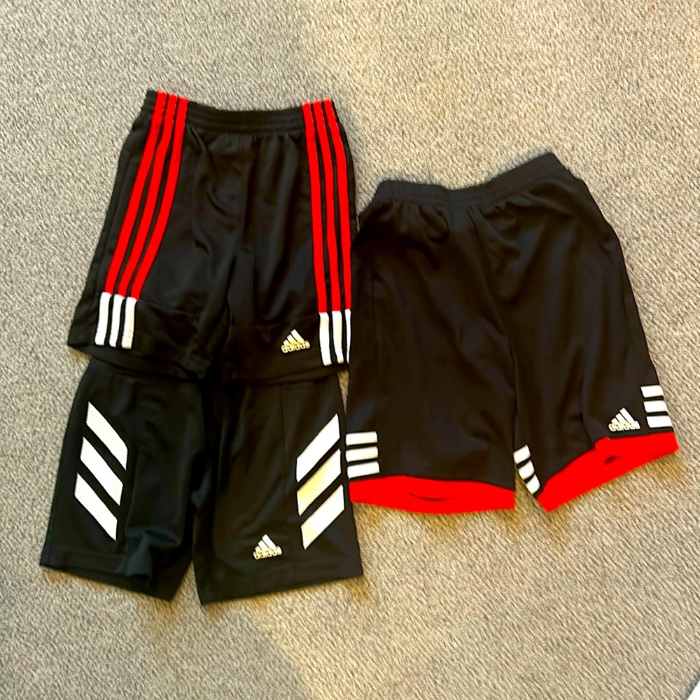 Boys adidas shorts